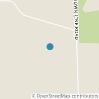 Map location of 8201 Townline Rd, Shiloh OH 44878