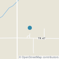 Map location of 3080 Township Road 47, Rawson OH 45881