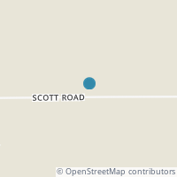 Map location of 6878 Scott Rd, Tiro OH 44887