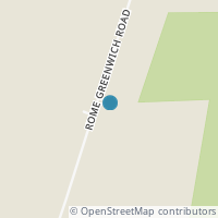 Map location of 8264 Rome Greenwich Rd, Shiloh OH 44878