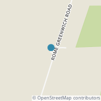 Map location of 8263 Rome Greenwich Rd, Shiloh OH 44878