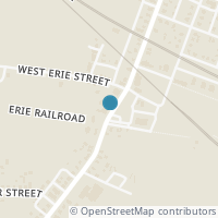 Map location of 116 Main St, Creston OH 44217