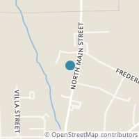 Map location of 383 N Main St, Rittman OH 44270