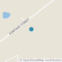 Map location of 15281 Portage St, Doylestown OH 44230