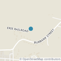 Map location of 195 Burbank St, Creston OH 44217