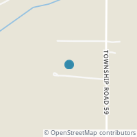 Map location of 12644 County Road 59, Rawson OH 45881