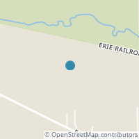 Map location of 2100 E West Salem Rd, Creston OH 44217