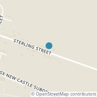 Map location of 150 Sterling St, Creston OH 44217