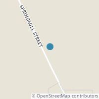 Map location of 319 Springmill Rd, Plymouth OH 44865