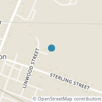 Map location of Sterling St, Creston OH 44217