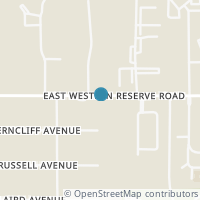 Map location of 523 Western Reserve Rd, Poland OH 44514