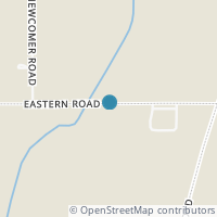 Map location of 2000 Eastern Rd, Rittman OH 44270