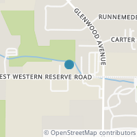 Map location of 1122 W Western Reserve Rd, Poland OH 44514