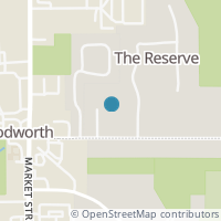 Map location of 102 E Western Reserve Rd, Poland OH 44514