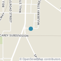 Map location of 22 Birchfield St, Plymouth OH 44865