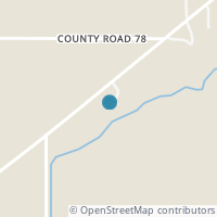 Map location of 3151 State Route 12, Rawson OH 45881