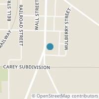 Map location of 137 Plymouth St, Plymouth OH 44865