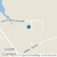 Map location of 8620 Polo Ct, Poland OH 44514