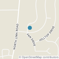 Map location of 8696 Chesterton Dr, Poland OH 44514