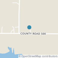 Map location of 672 County Road 500, Ashland OH 44805