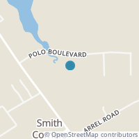 Map location of 3615 Polo Blvd, Poland OH 44514