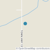Map location of 1246 Road 137, Grover Hill OH 45849
