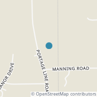 Map location of 2089 Portage Line Rd, Mogadore OH 44260