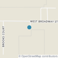Map location of 505 W Broadway St, Plymouth OH 44865