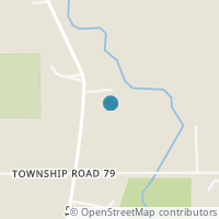 Map location of 11885 County Road 12, Rawson OH 45881