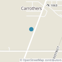 Map location of 8866 S State Route 4, Carrothers OH 44807