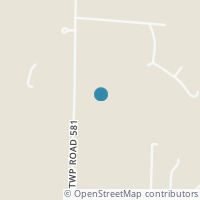 Map location of 407 Twp Rd #581, Sullivan OH 44880