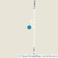 Map location of 414 Twp Rd #791, Sullivan OH 44880
