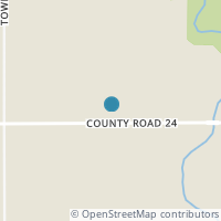 Map location of 17207 Road 24, Grover Hill OH 45849