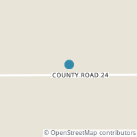 Map location of 18357 Road 24, Grover Hill OH 45849