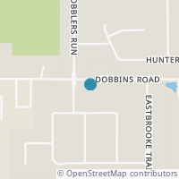 Map location of 3495 Dobbins Rd, Poland OH 44514