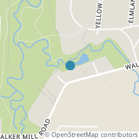 Map location of 2028 Walker Mill Rd, Poland OH 44514
