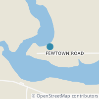 Map location of 8709 Fewtown Rd, Deerfield OH 44411