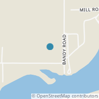 Map location of 693 Bandy Rd, Deerfield OH 44411