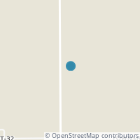 Map location of 2486 Road 177, Grover Hill OH 45849