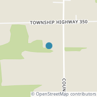 Map location of 364 County Road 281, Sullivan OH 44880