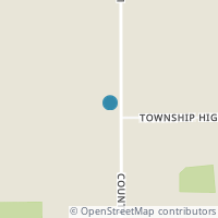 Map location of 2511 Road 151, Grover Hill OH 45849