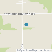 Map location of 365 County Road 281, Sullivan OH 44880