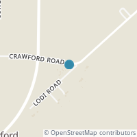 Map location of 9530 Lodi Rd, West Salem OH 44287