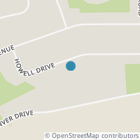 Map location of 2965 Howell Dr, Poland OH 44514