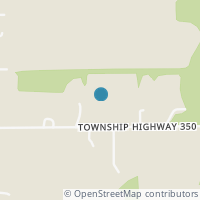 Map location of 350 Twp Rd #350, Sullivan OH 44880