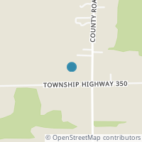 Map location of 288 Twp Rd #350, Sullivan OH 44880