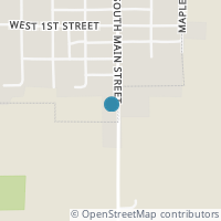 Map location of 414 S Main St, Grover Hill OH 45849