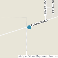 Map location of 163 Plank Rd, Cloverdale OH 45827