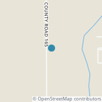 Map location of 2740 Road 165, Grover Hill OH 45849