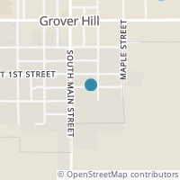 Map location of 302 S Cleveland St, Grover Hill OH 45849